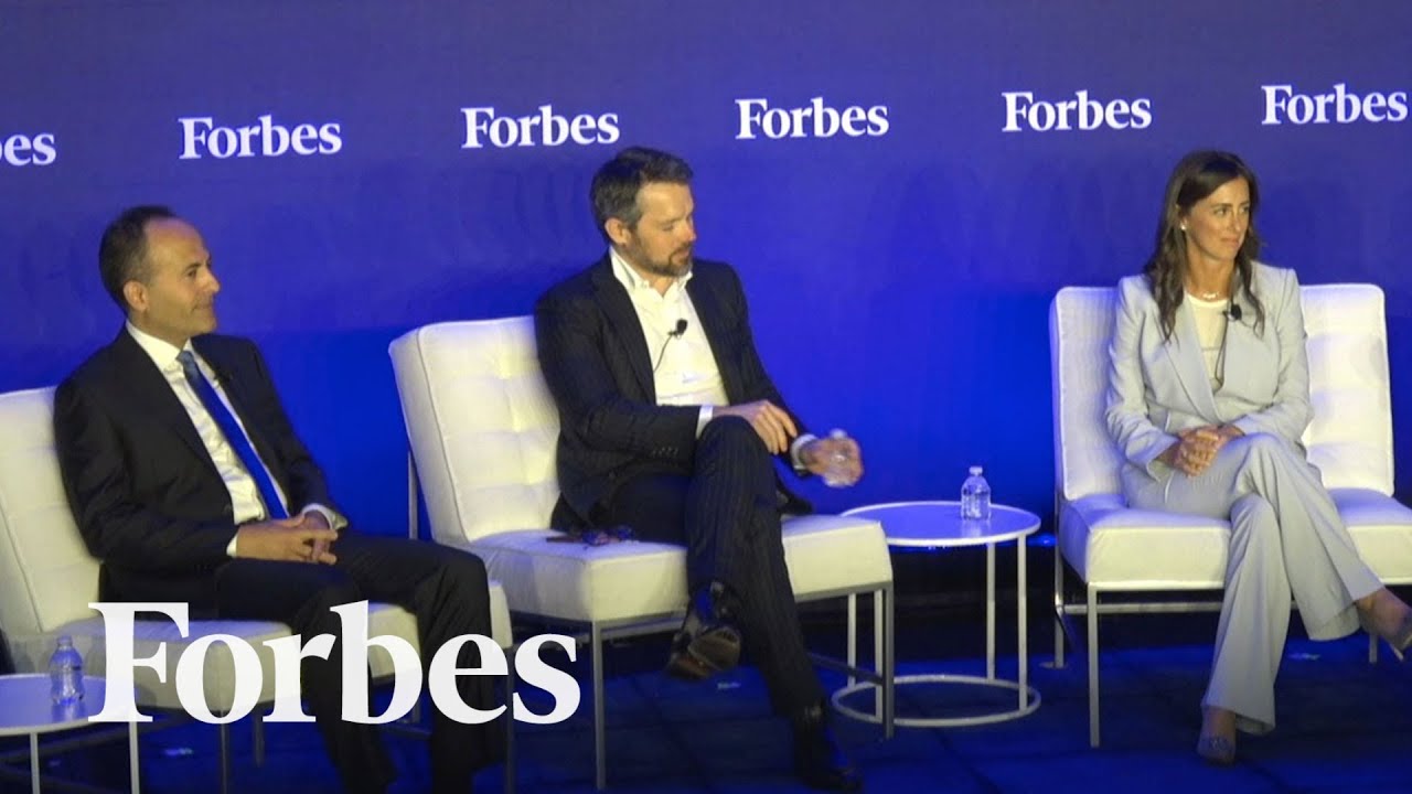 Rewiring The World: Amir Salek, Julian Salisbury, Noor Sweid Discuss AI | Forbes Iconoclast Summit
