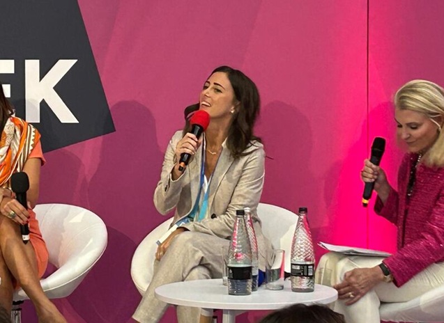 Dubai venture capitalist Noor Sweid's advice at London Tech Week
